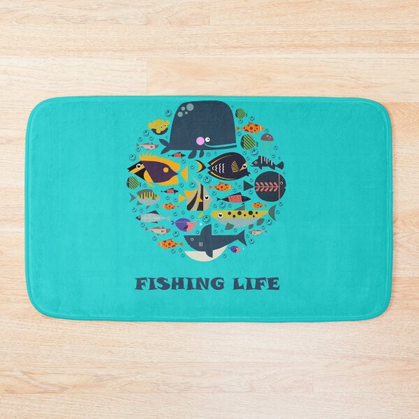 Item preview, The Best Fishing Life  designed and sold by The2TowPax.
