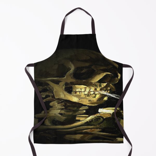 Item preview, Skull of a Skeleton with Burning Cigarette (Vincent van Gogh) Remake designed and sold by Craig Kauzmann.