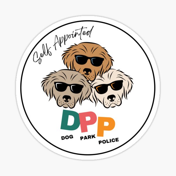 Dog Park Police - Community News Podcast with Paul and Sasha - Fan Gear - Episode 16 – INVADED BY FURRIES Sticker