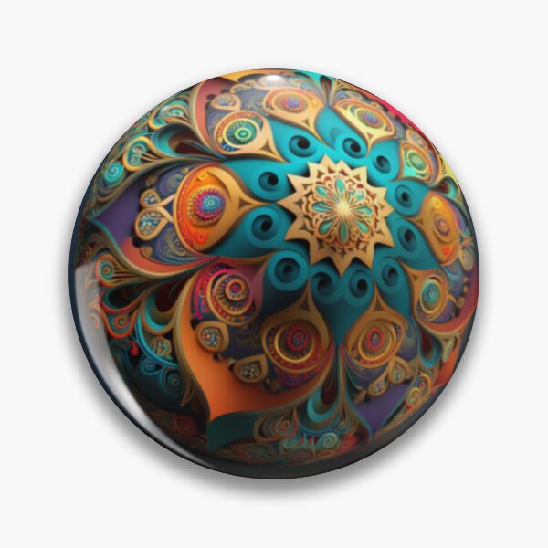 Item preview,   colored mandala by -AI designed and sold by haneen15.