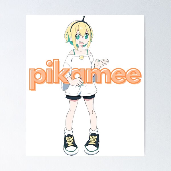 Pikamee Merchandise - Cute and Quirky Designs by Your Favorite VTuber |  Poster