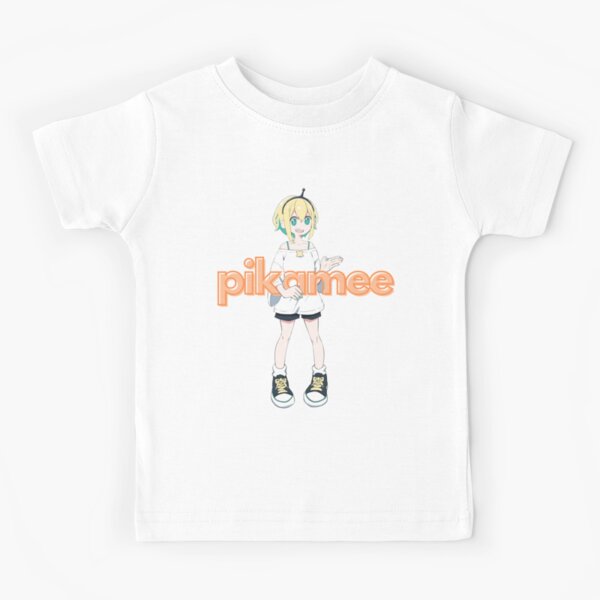 pikamee Kids T-Shirt for Sale by Amorartz