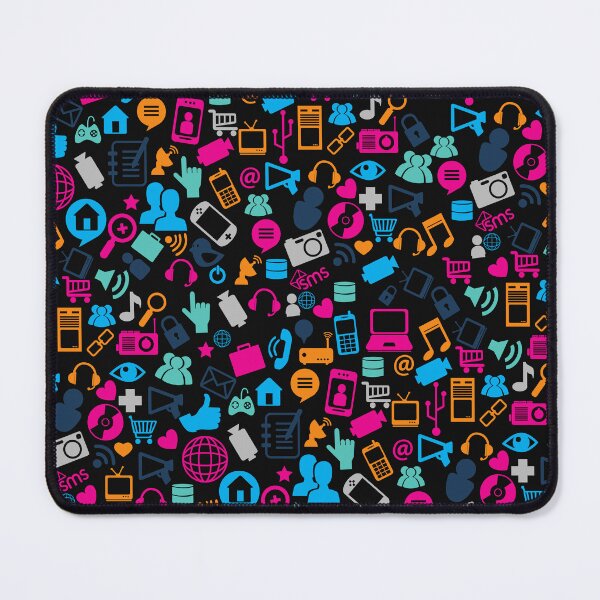 Item preview, Copia de SOCIAL MEDIA, SOCIAL NETWORKS, COLORFUL SOCIAL MEDIA, FUN SOCIAL MEDIA designed and sold by angelescar.