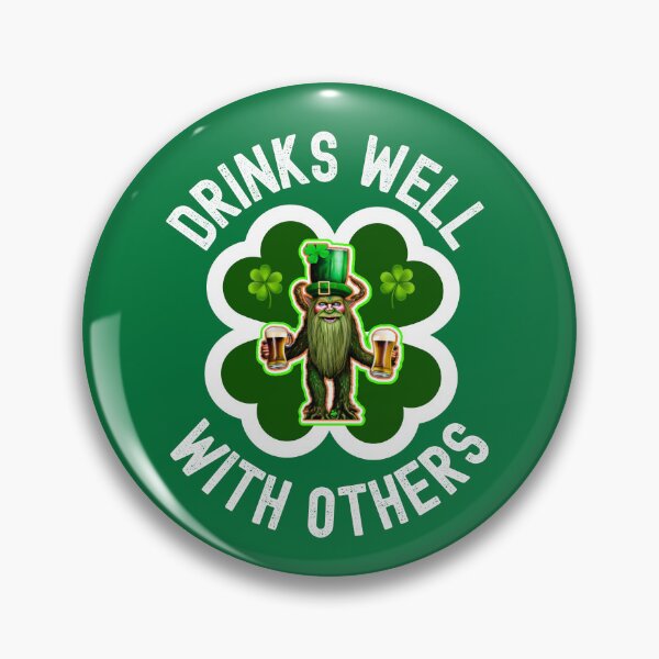 Item preview, Drinks Well With Others  designed and sold by WoodburyLake.