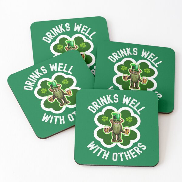 Item preview, Drinks Well With Others  designed and sold by WoodburyLake.