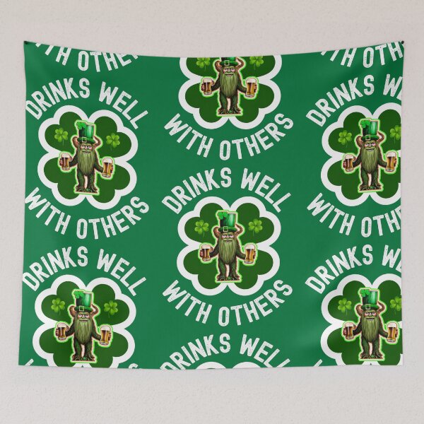 Item preview, Drinks Well With Others  designed and sold by WoodburyLake.