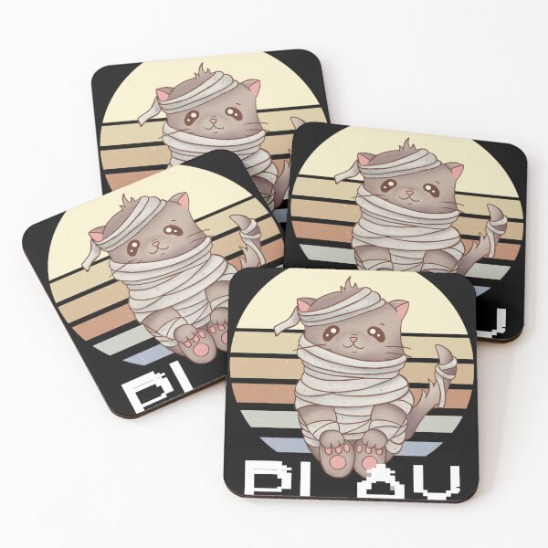Item preview, The cat after finishing the game with his friends. designed and sold by LUJI PATTERN ATELIER .