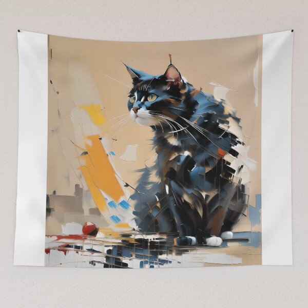 Item preview, My Furry Feline Friend designed and sold by KH-GardenEden.