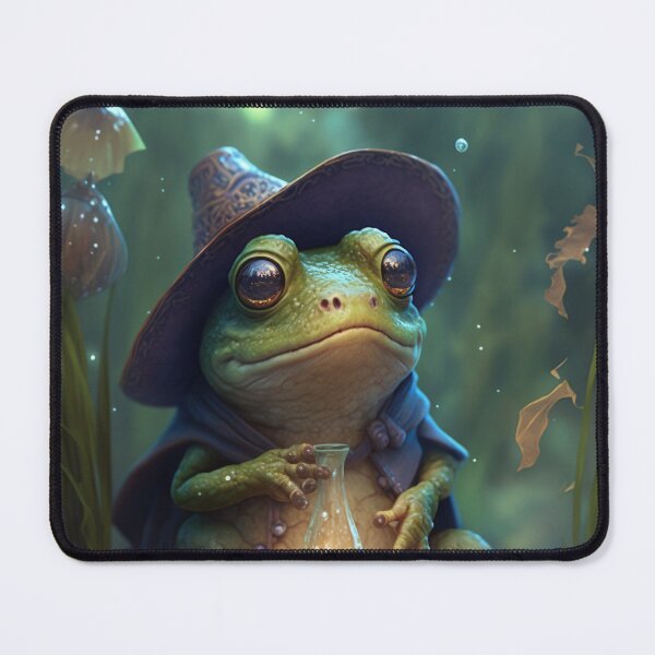 Item preview, The Frog Wizard designed and sold by Scraponzo.