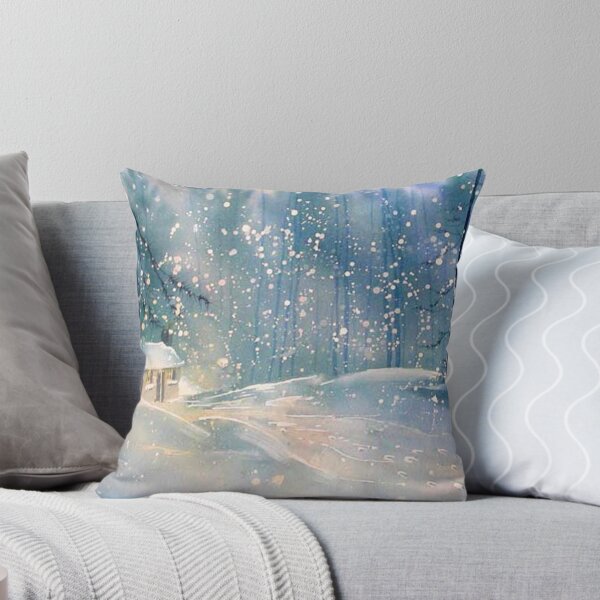 Item preview, Cottage in the Snow designed and sold by Glenn  Marshall.
