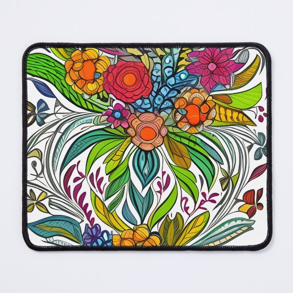 Item preview, Flower pattern designed and sold by vickycerdeira.