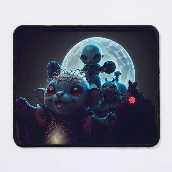 Item preview, Space monsters and friends designed and sold by EssonDigital.