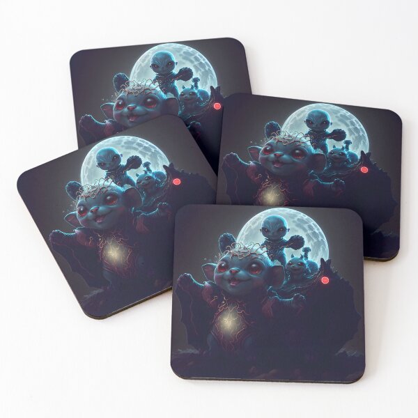 Item preview, Space monsters and friends designed and sold by EssonDigital.