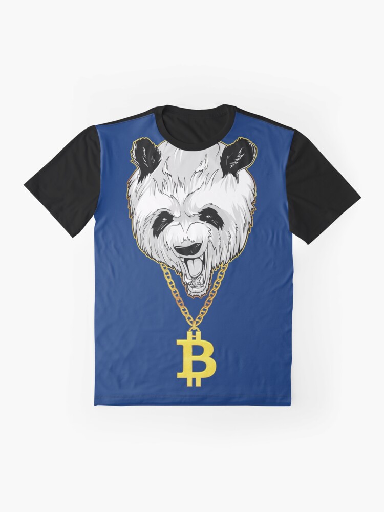 gangster panda shirt