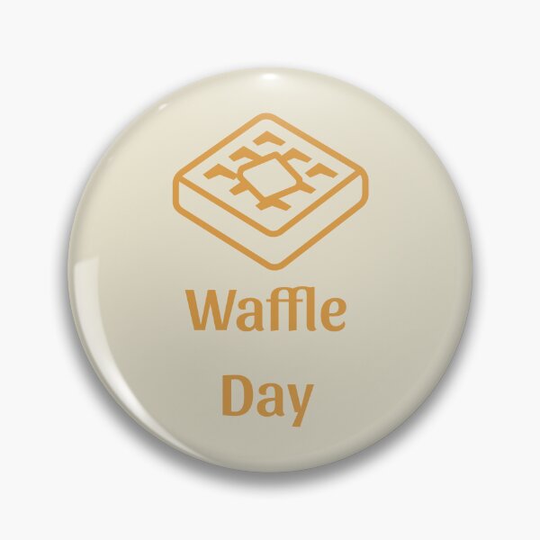 Item preview, Waffle Day 3 designed and sold by SimplyMe-Plus.