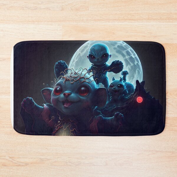 Item preview, Space monsters and friends designed and sold by EssonDigital.