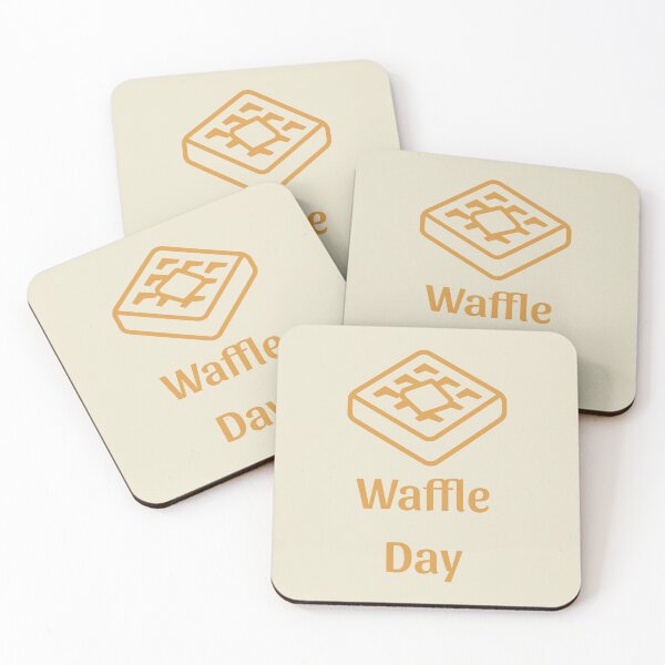 Item preview, Waffle Day 3 designed and sold by SimplyMe-Plus.