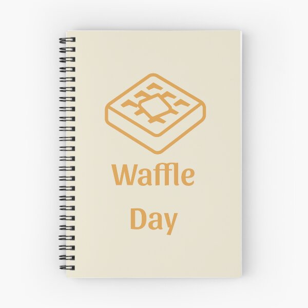 Item preview, Waffle Day 3 designed and sold by SimplyMe-Plus.