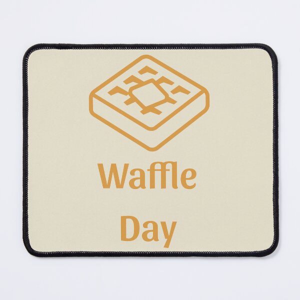 Item preview, Waffle Day 3 designed and sold by SimplyMe-Plus.