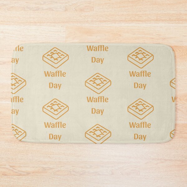 Item preview, Waffle Day 3 designed and sold by SimplyMe-Plus.
