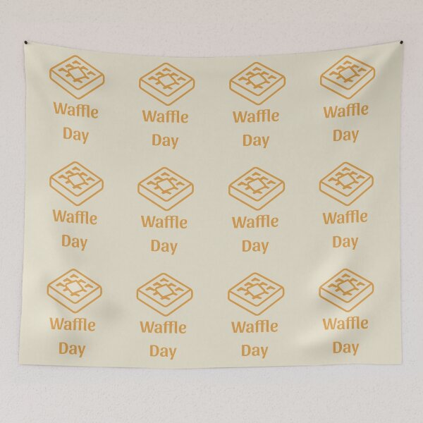 Item preview, Waffle Day 3 designed and sold by SimplyMe-Plus.