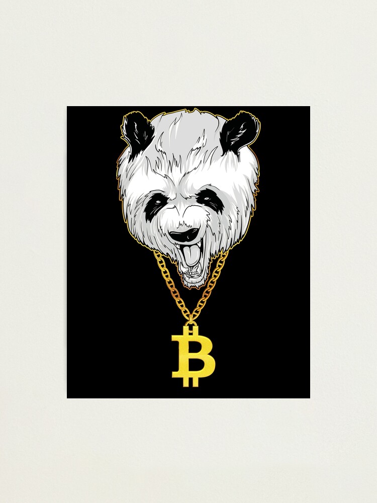 Funny Gangster Panda Bitcoin Tshirt Cryptocurrency Tee Shirt Funny Gangster Panda Bitcoin Tshirt Cryptocurrency Tee Shirt