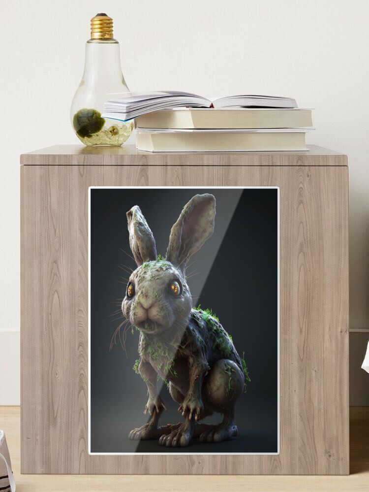 Scary Zombie Rabbit Bunny Funny Easter Horror Movie Fan Gift Journal  Notebook: Composition Notebook For Rabbit Lovers, Rabbit Gift for People  Who Love