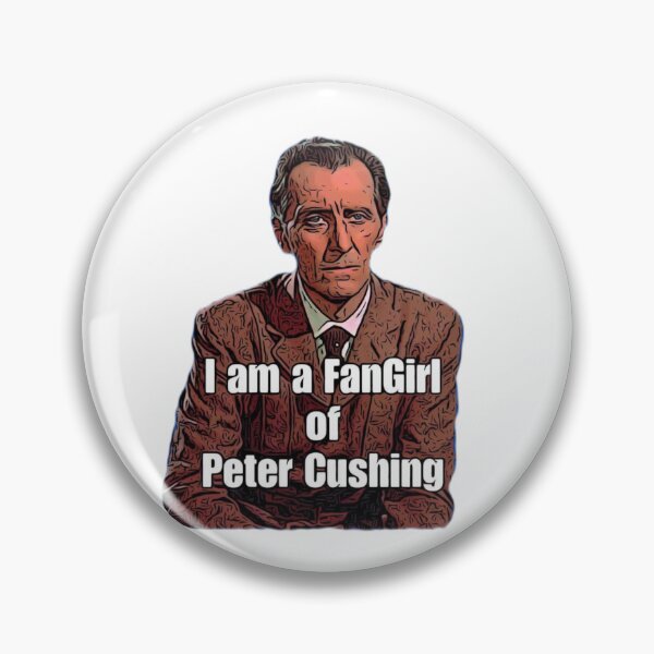 Item preview, Peter Cushing Fans designed and sold by LisaMPierce1990.