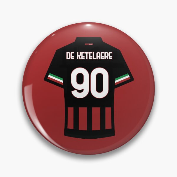 Artikelvorschau, De Ketelaere #90 ACM 22/23 Fußballtrikot entworfen und verkauft von Millustgfx.