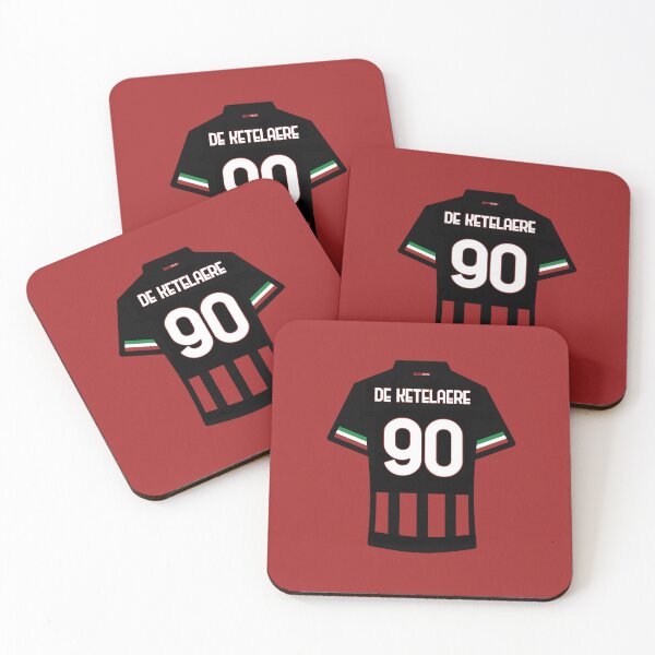 Item preview, De Ketelaere #90 ACM 22/23 Football Jersey designed and sold by Millustgfx.
