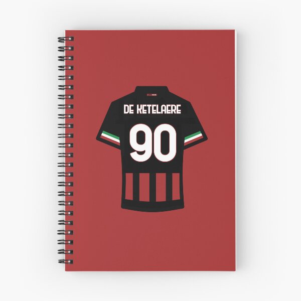 Item preview, De Ketelaere #90 ACM 22/23 Football Jersey designed and sold by Millustgfx.