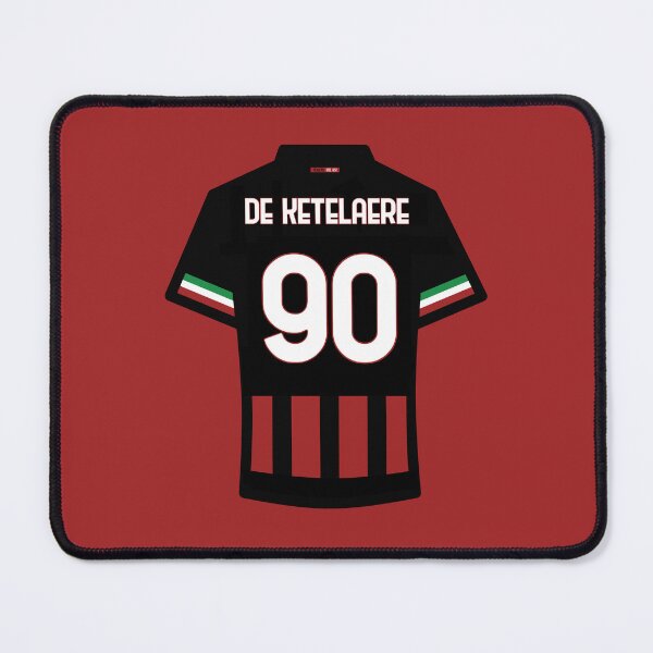 Item preview, De Ketelaere #90 ACM 22/23 Football Jersey designed and sold by Millustgfx.