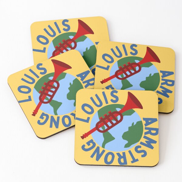 Item preview, Louis Armstrong World Icon designed and sold by bebop-stop.