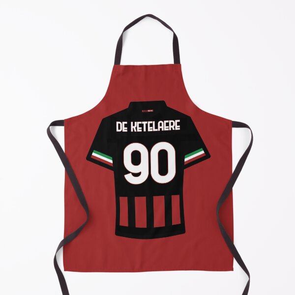 Item preview, De Ketelaere #90 ACM 22/23 Football Jersey designed and sold by Millustgfx.