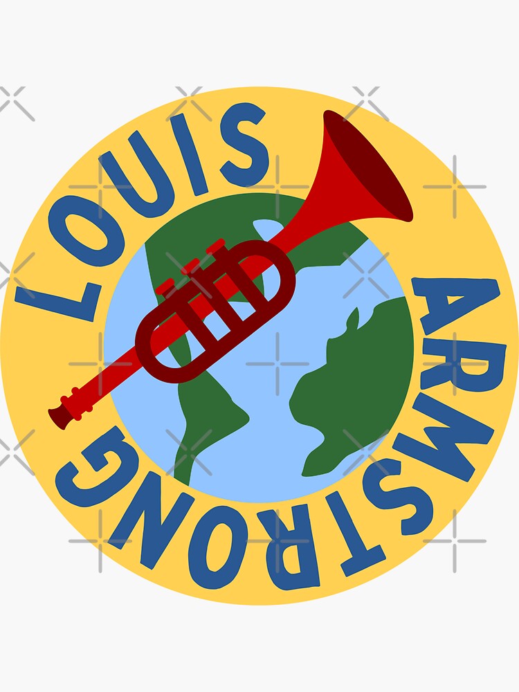 Louis Armstrong Stickers for Sale