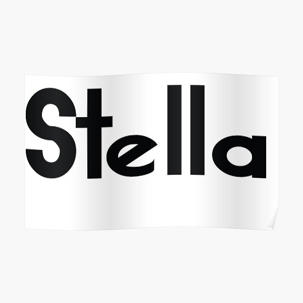 stella-name-stella-meaning-star-poster-by-projectx23-redbubble