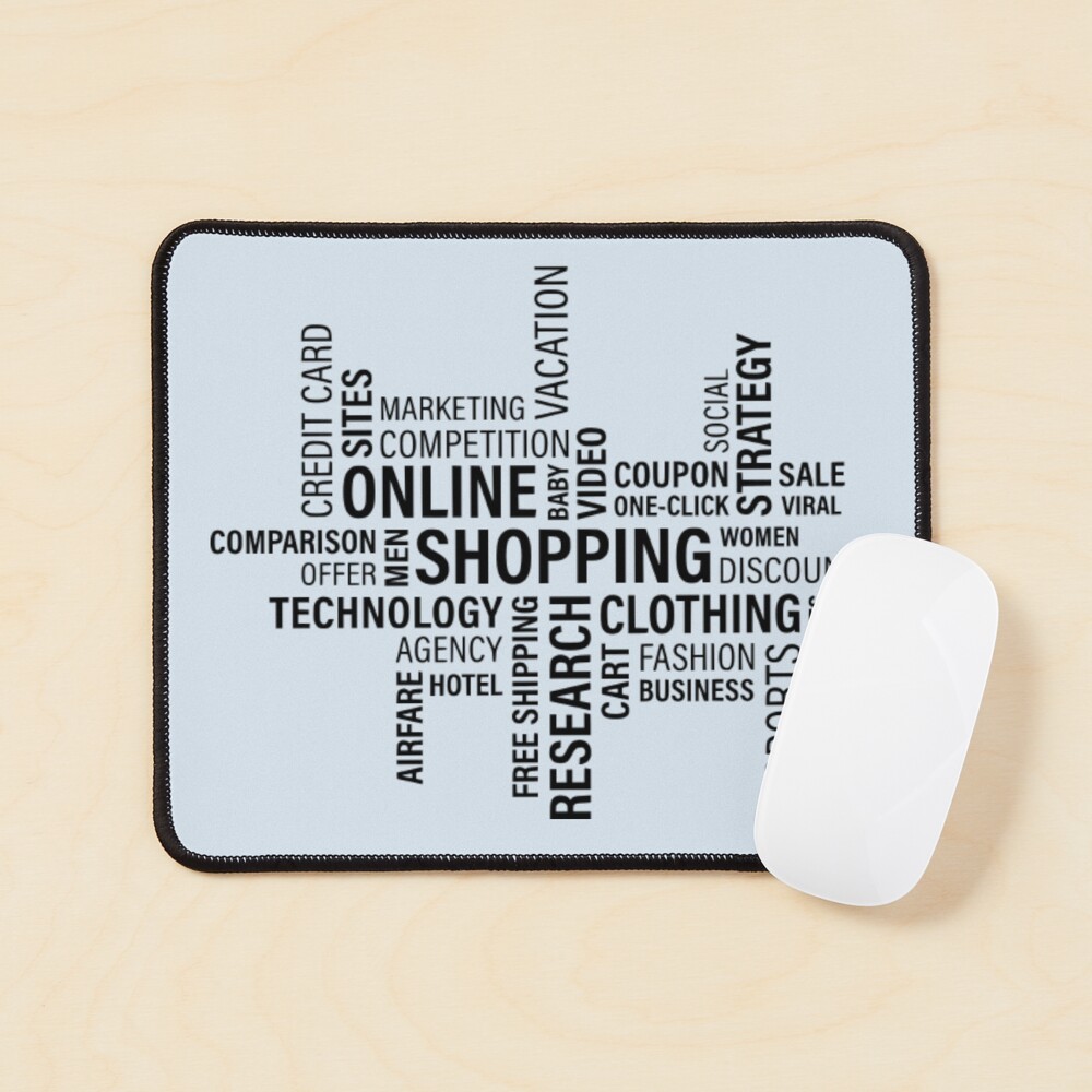 Item preview, Mouse Pad designed and sold by HOMEDESIGNPRINT.