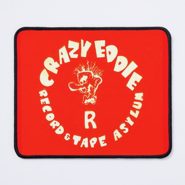 Artikelvorschau, Crazy Eddie Record & Tape Asylum entworfen und verkauft von smilku.