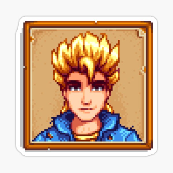 Aperçu de l'œuvre Sam Portrait créée et vendue par The Sprite Guy.