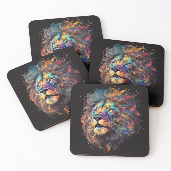 Item preview, Psychedelic Lion   designed and sold by Reuben Shead.