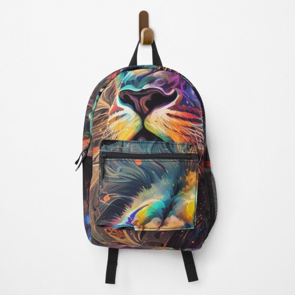Item preview, Psychedelic Lion designed and sold by Reuben Shead.