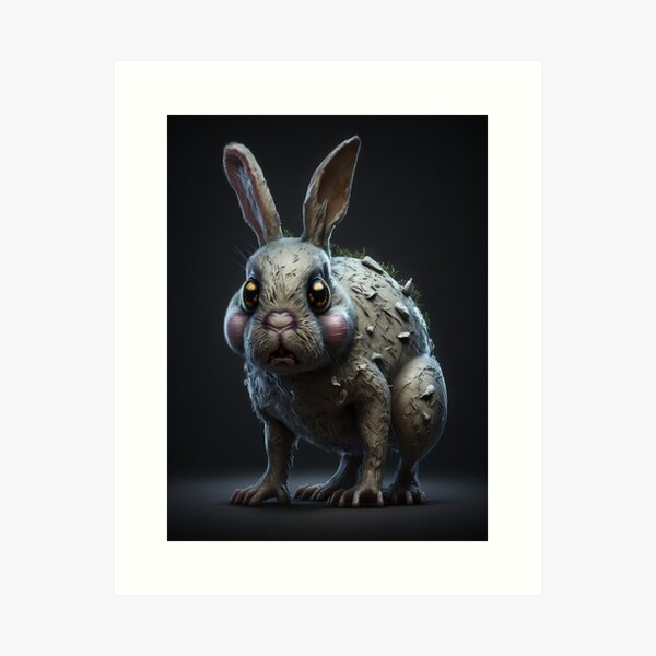 Cute Zombie Bunny Rabbit