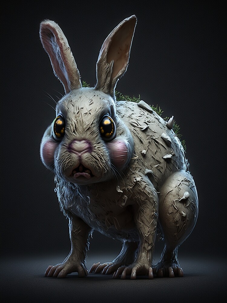 Zombie Rabbit : r/leonardoai