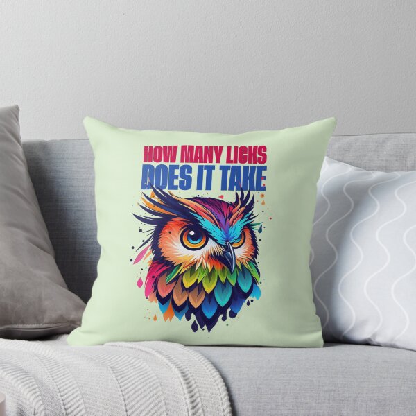 Item preview, How Many Licks Does It Take designed and sold by Graphoteka.
