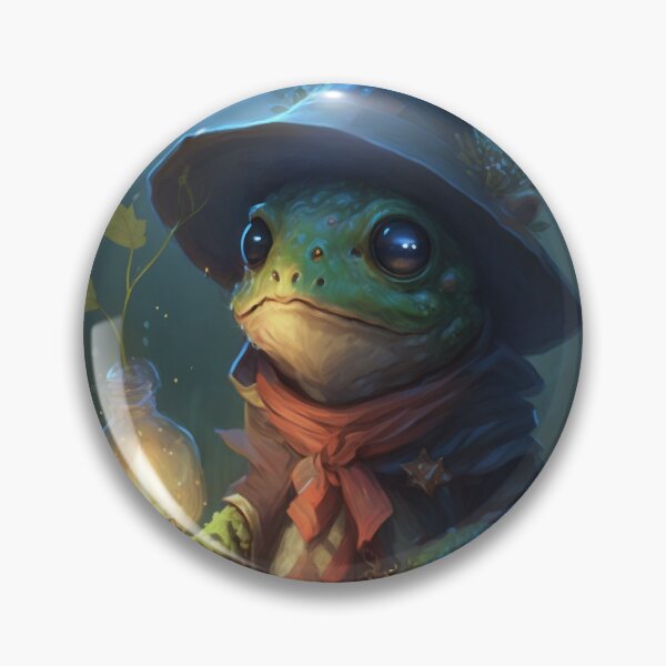 Item preview, Magical Frog designed and sold by Scraponzo.