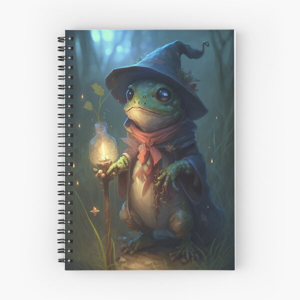 Item preview, Magical Frog designed and sold by Scraponzo.