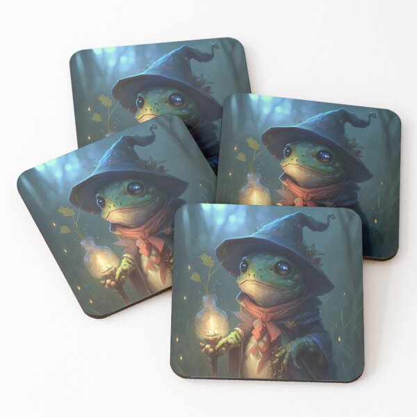 Item preview, Magical Frog designed and sold by Scraponzo.