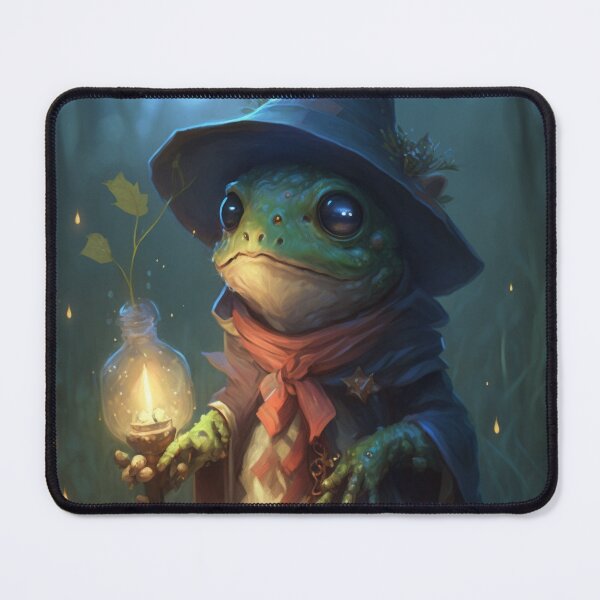 Item preview, Magical Frog designed and sold by Scraponzo.
