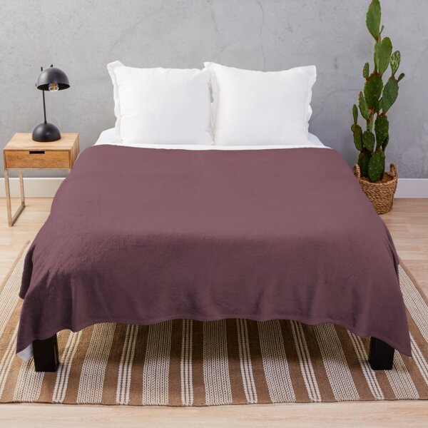 Item preview, Dull Purple Solid Colour designed and sold by Ninjakandy.