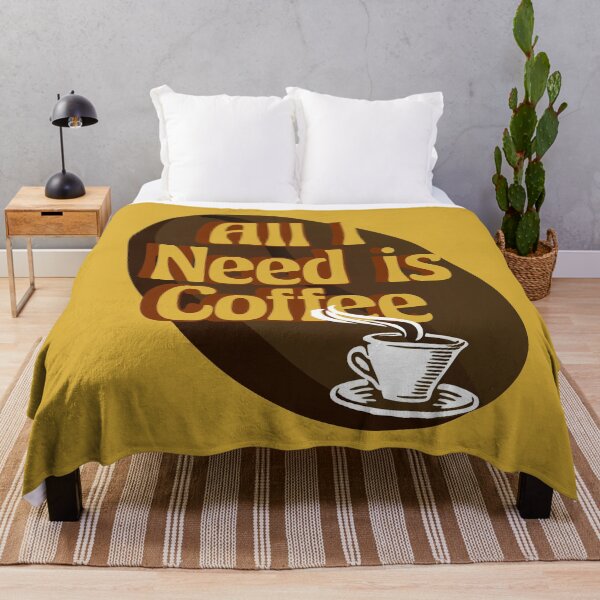 Item preview, Perk Up Your Day with this 'All I Need Is Coffee' Design designed and sold by CrafTeeMrsB.